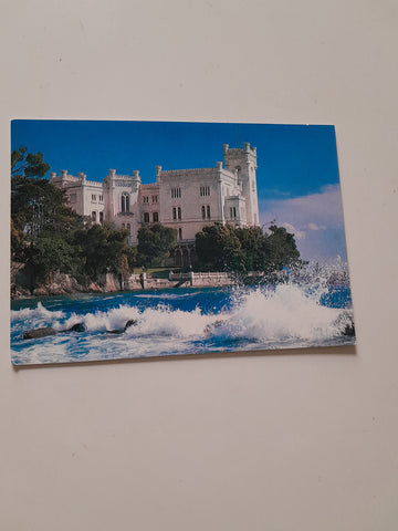 AK Trieste. Castello di Miramare.