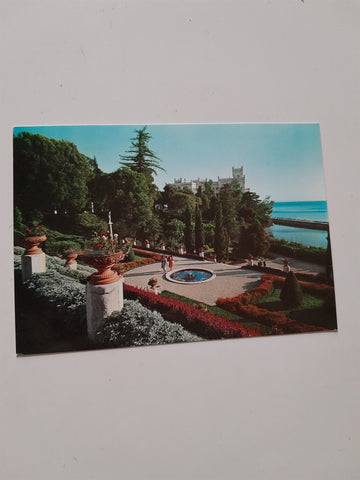 AK Trieste. Parco di Miramare.