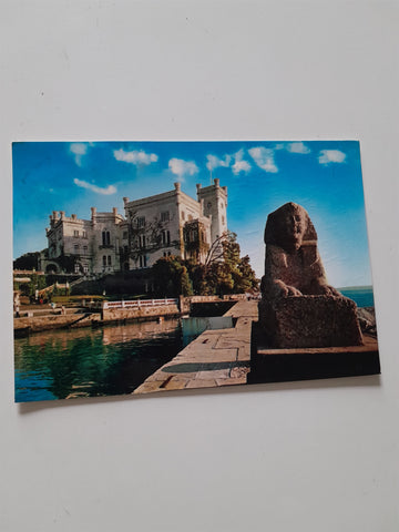 AK Trieste. Castello di Miramare.