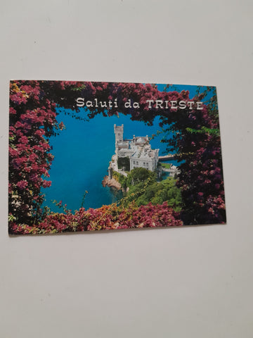 AK Trieste. Castello di Miramare.