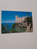 AK Trieste. Castello di Miramare.