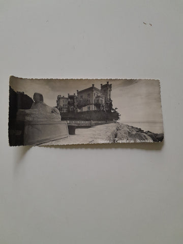 AK Trieste. Castello di Miramare.