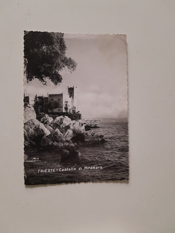 AK Trieste. Castello di Miramare.