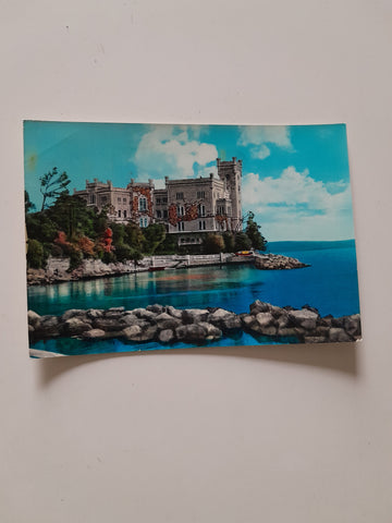 AK Trieste. Castello di Miramare.