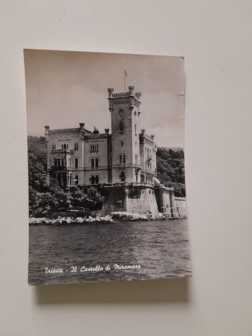 AK Trieste. Castello di Miramare.