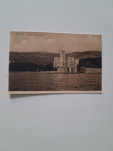 AK Trieste - Castello Miramare,