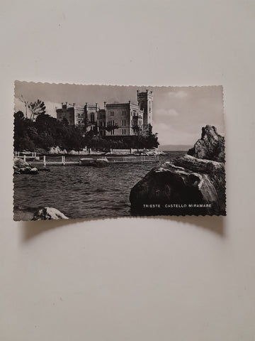 AK Trieste - Castello Miramare.