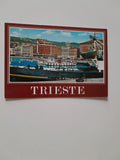 AK Trieste. Le rive.