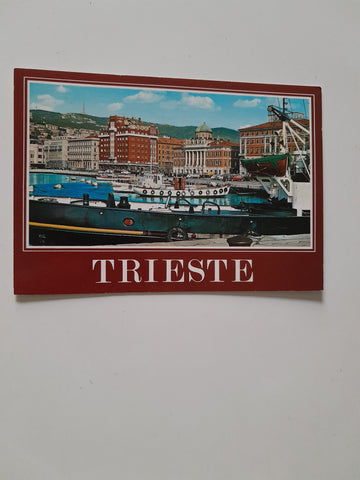 AK Trieste. Le rive.