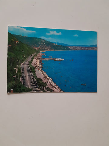 AK Trieste. Riviera di Barcola.