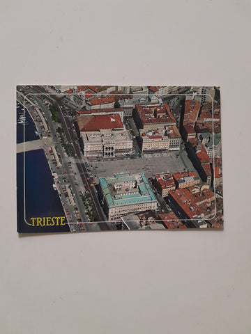 AK Trieste. Piazza dell'Unita.