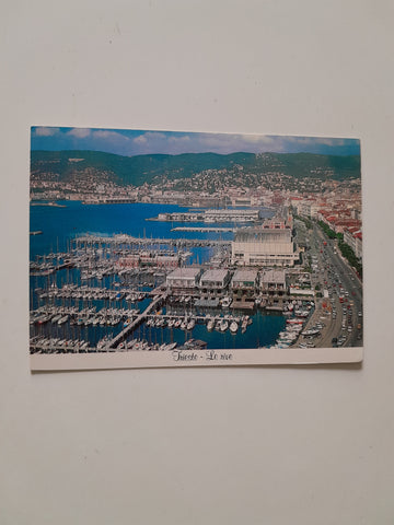 AK Trieste. Le rive.