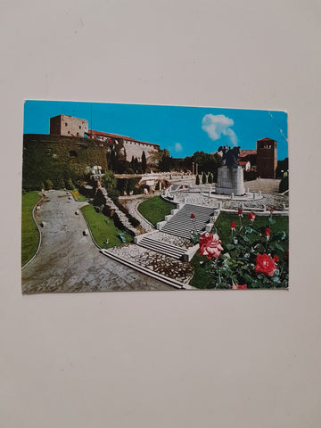 AK Trieste. Piazzale S. Giusto.
