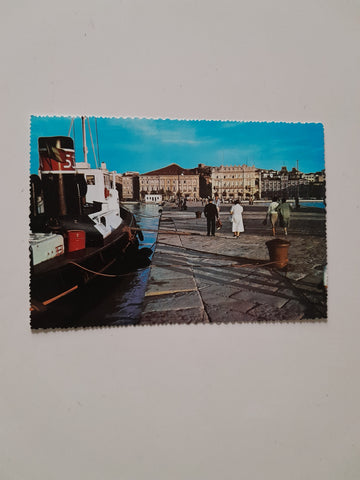 AK Trieste. Molo Audace.