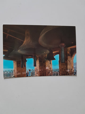AK Trieste. Le campane di S. Giusto.