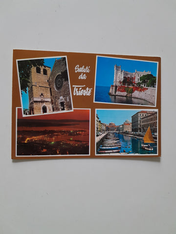 AK Saluti da Trieste.