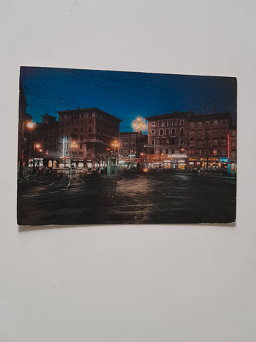 AK Trieste. Piazza Goldoni.