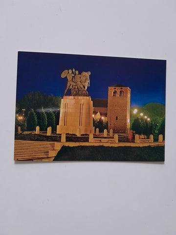 AK Trieste. S. Giusto Monumento ai Caduti.