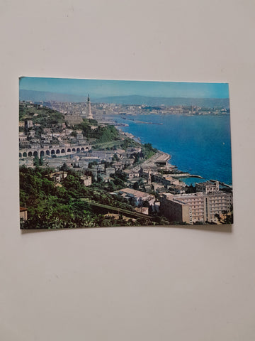 AK Trieste Panorama da Barcola.