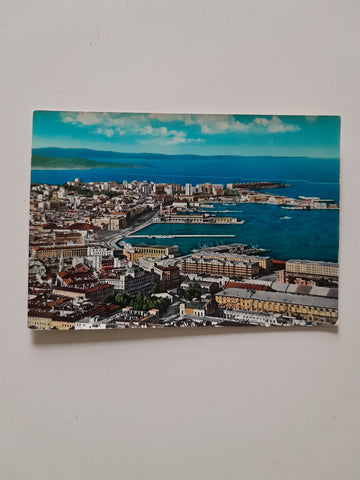 AK Trieste. Panorama.