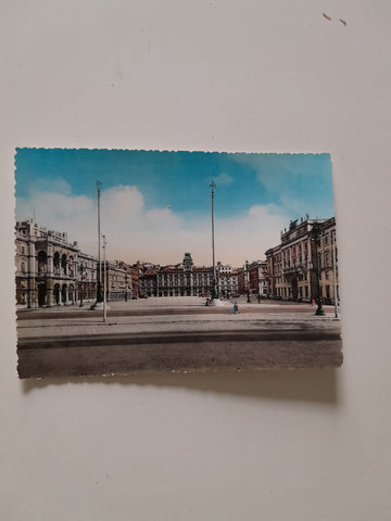 AK Trieste Piazza Unita.