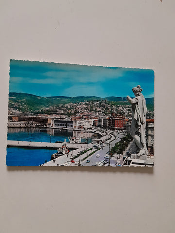 AK Trieste. La Riva.