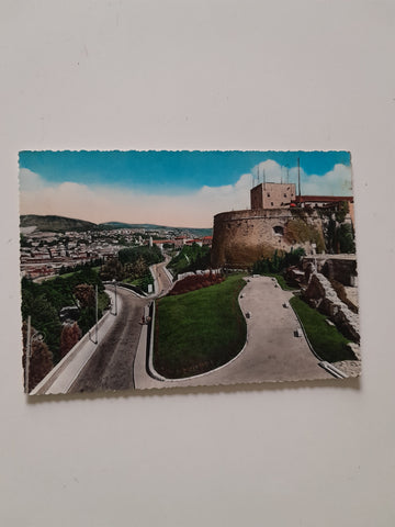 AK Trieste. Castello S. Giusto.