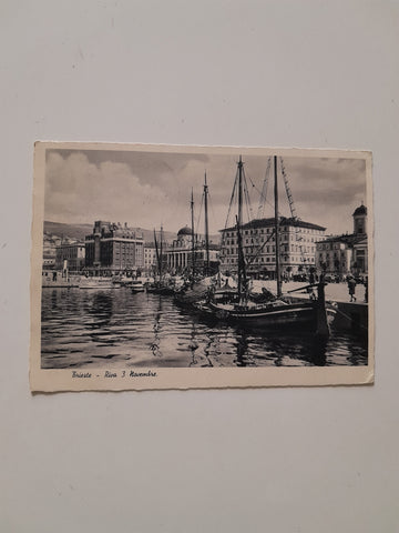 AK Trieste. Riva 3 Novembre.
