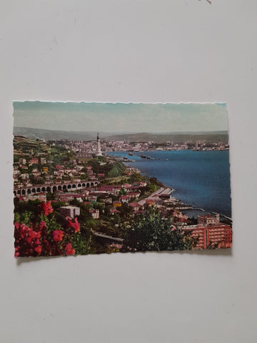 AK Trieste. Panorama.