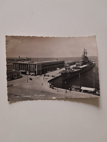 AK Trieste Stazione Marittima.