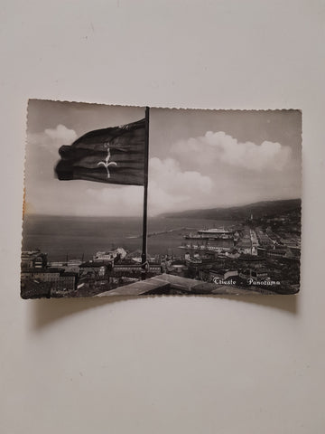 AK Trieste. Panorama.