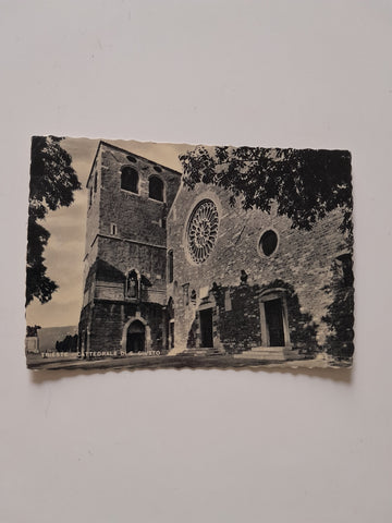 AK Trieste Cattedrale di S. Giusto.