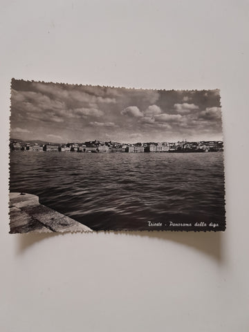 AK Trieste - Panorama dalla diga.