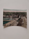 AK Trieste. Idroscalo e Panorama.