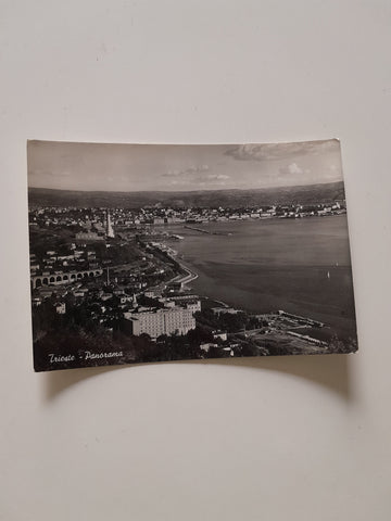 AK Trieste Panorama.