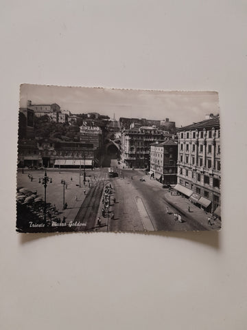 AK Trieste - Piazza Goldoni.