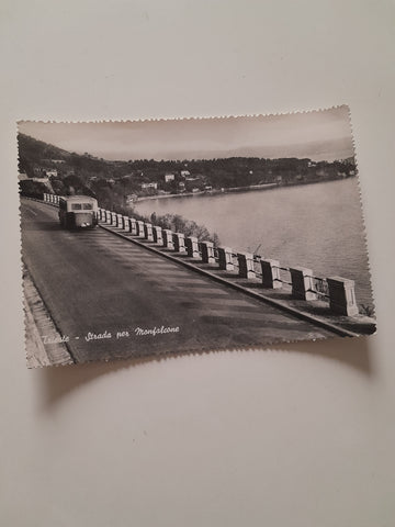 AK Trieste - Strada per Monfalcone.