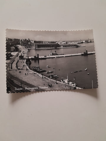 AK Trieste - Passeggiata Triestina.