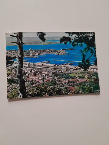 AK Trieste - Panorama.