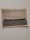 AK M/S Saturnia Consulich Line Trieste.