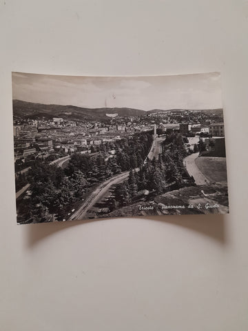 AK Trieste - Panorama da S. Giusto.