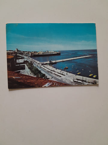AK Trieste. Le Rive.