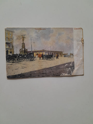 AK Trieste. Piazza Giuseppina.
