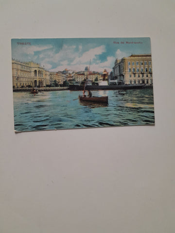 AK Trieste. Riva del Mandracchio.