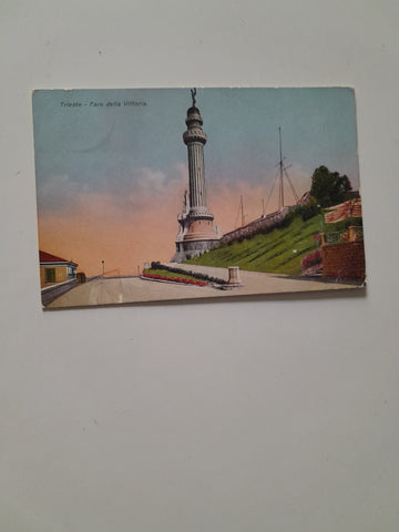 AK Trieste Faro della Vittoria.