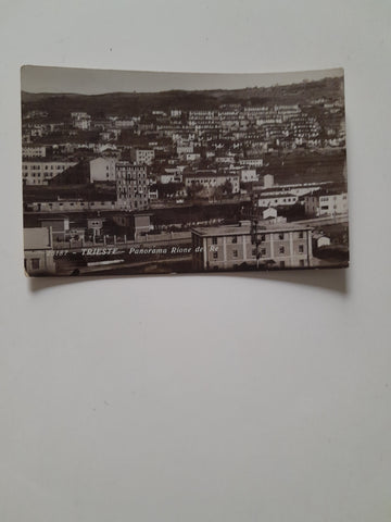 AK Trieste. Panorama Rione del Re.