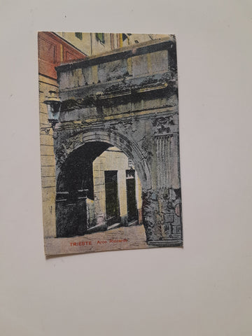 AK Trieste. Arco Ricardo.