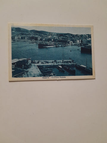 AK Trieste - Panorama Parziale.
