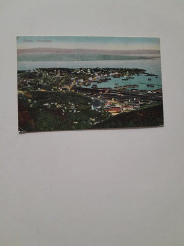 AK Trieste. Panorama.