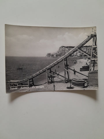AK Trieste -Sistiana - La spiaggia.